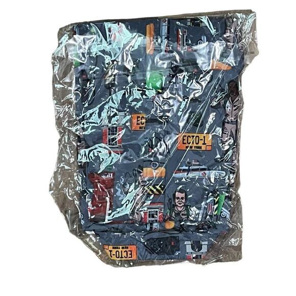 Ghostbusters “AIN’T AFRAID” Kunuflex Short Sleeve Shirt Mens Small - Picture 3 of 3